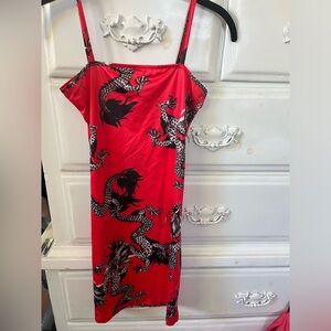 Zaful Dragon Dress